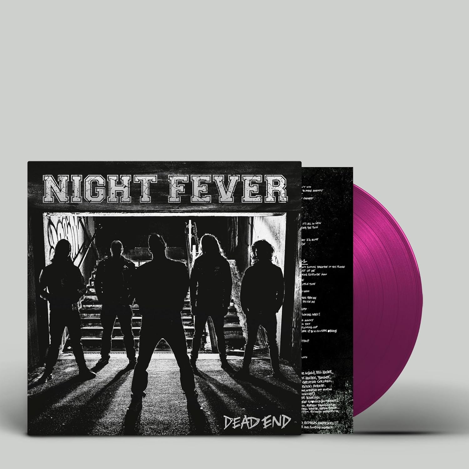 Night Fever "Dead End" Colour Vinyl - PRE-ORDER