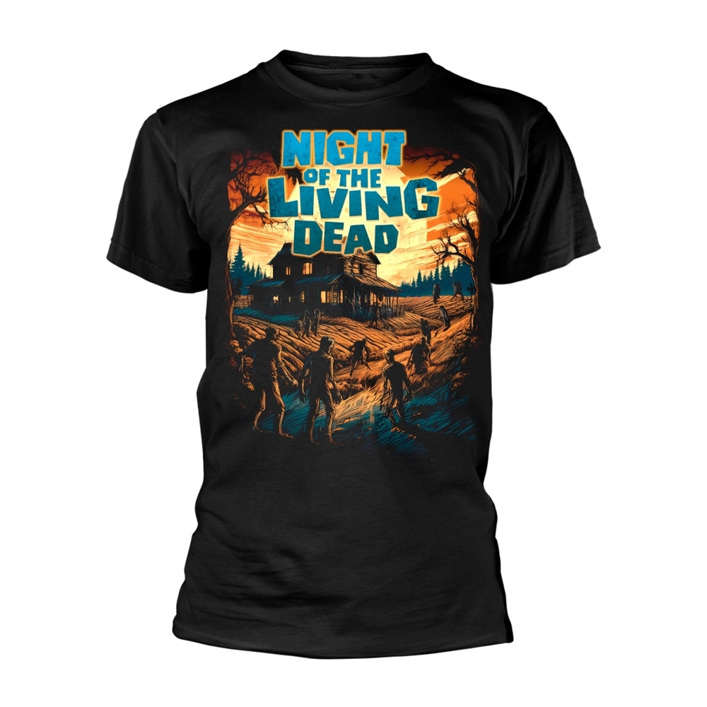 Night Of The Living Dead "Siege 2" T shirt