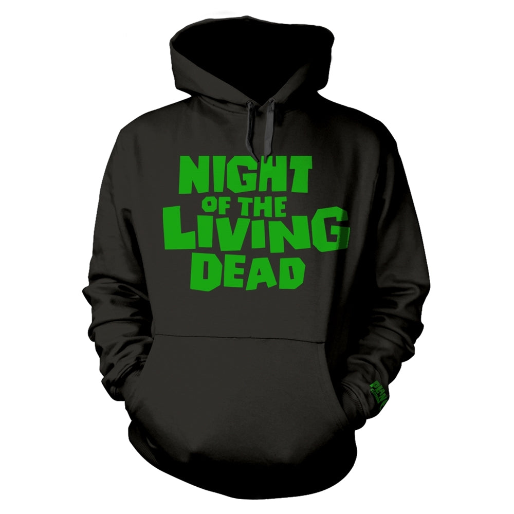 Night Of The Living Dead "Siege" Black Pullover Hoodie