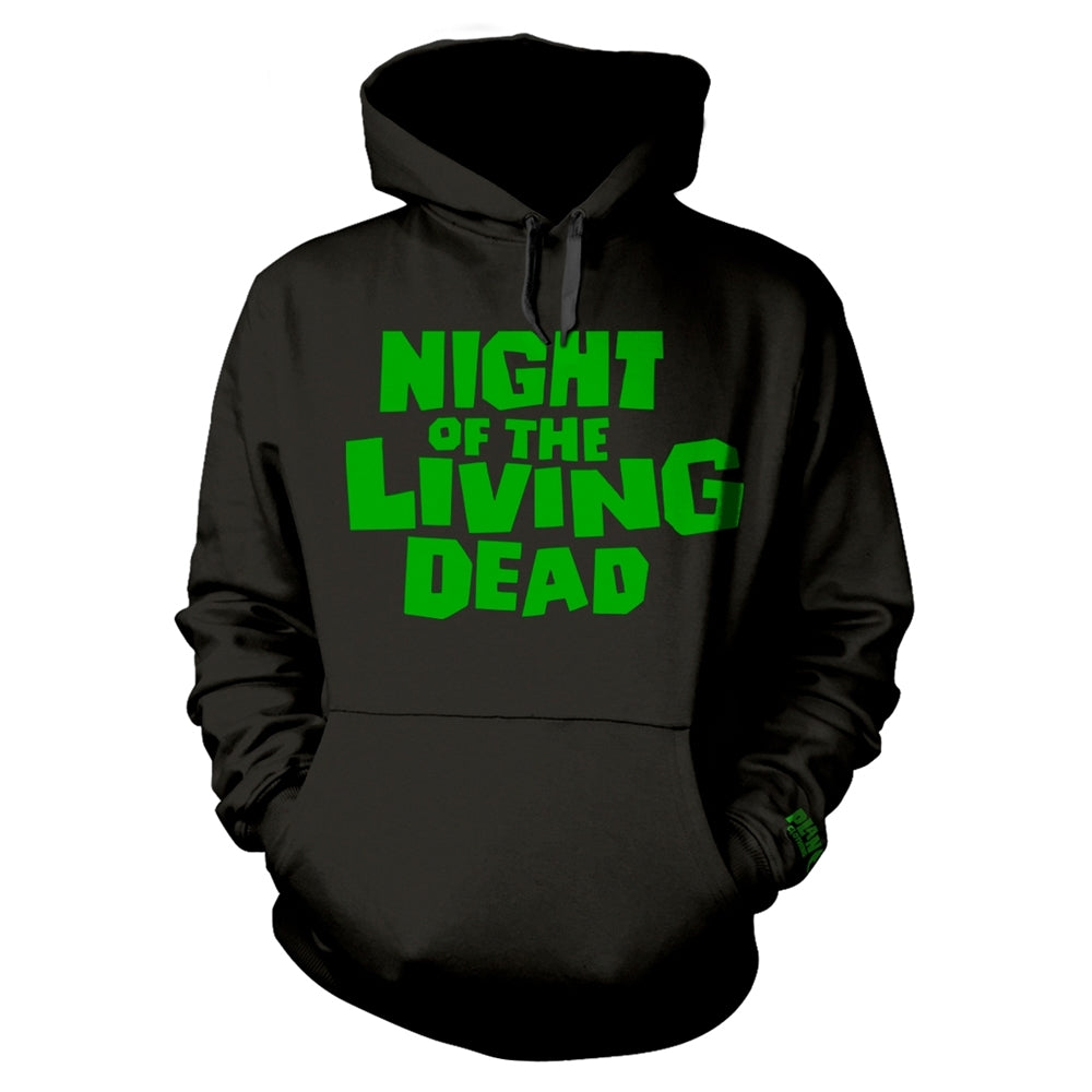 Night Of The Living Dead "Zombie F2" Black Pullover Hoodie