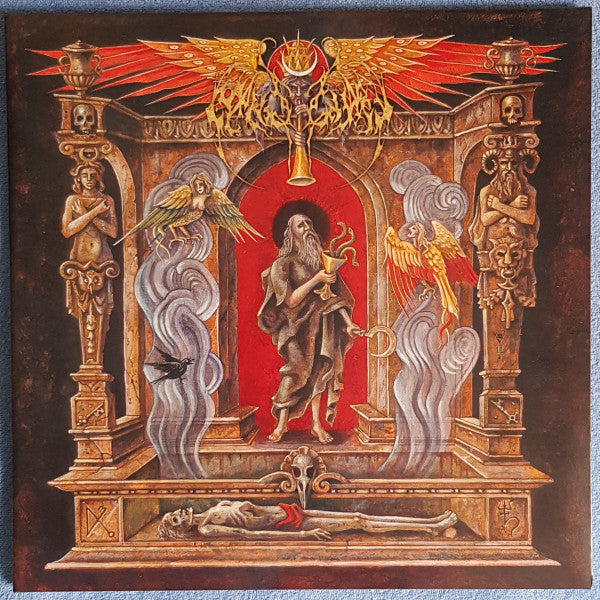 Nightbringer "Hierophany Of The Open Grave" Golden Vinyl