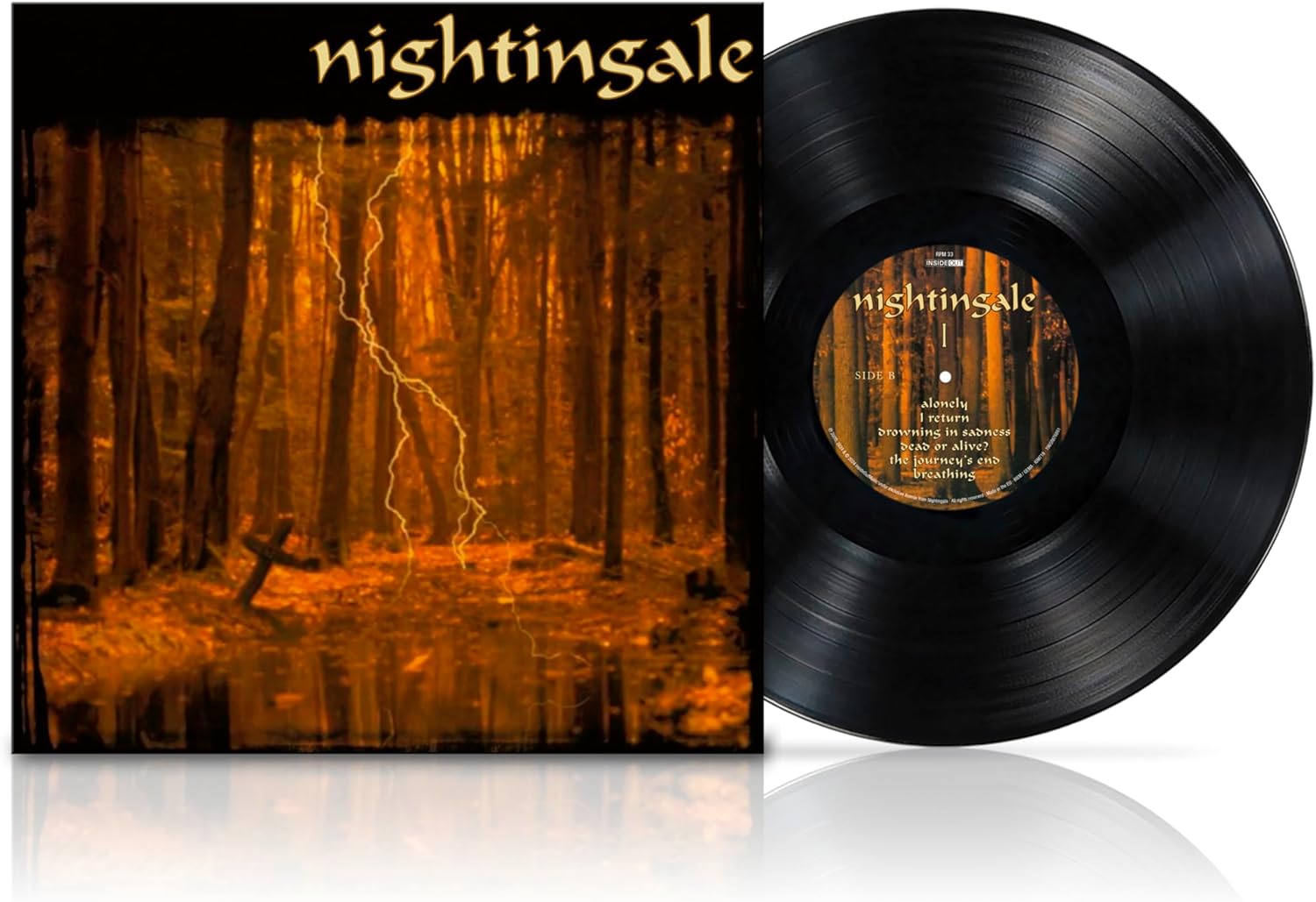 Nightingale "I" Vinyl - PRE-ORDER