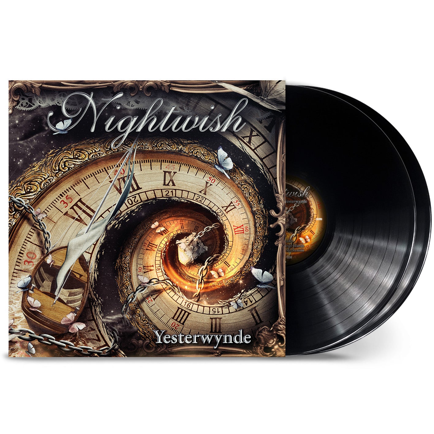 Nightwish "Yesterwynde" Black Vinyl