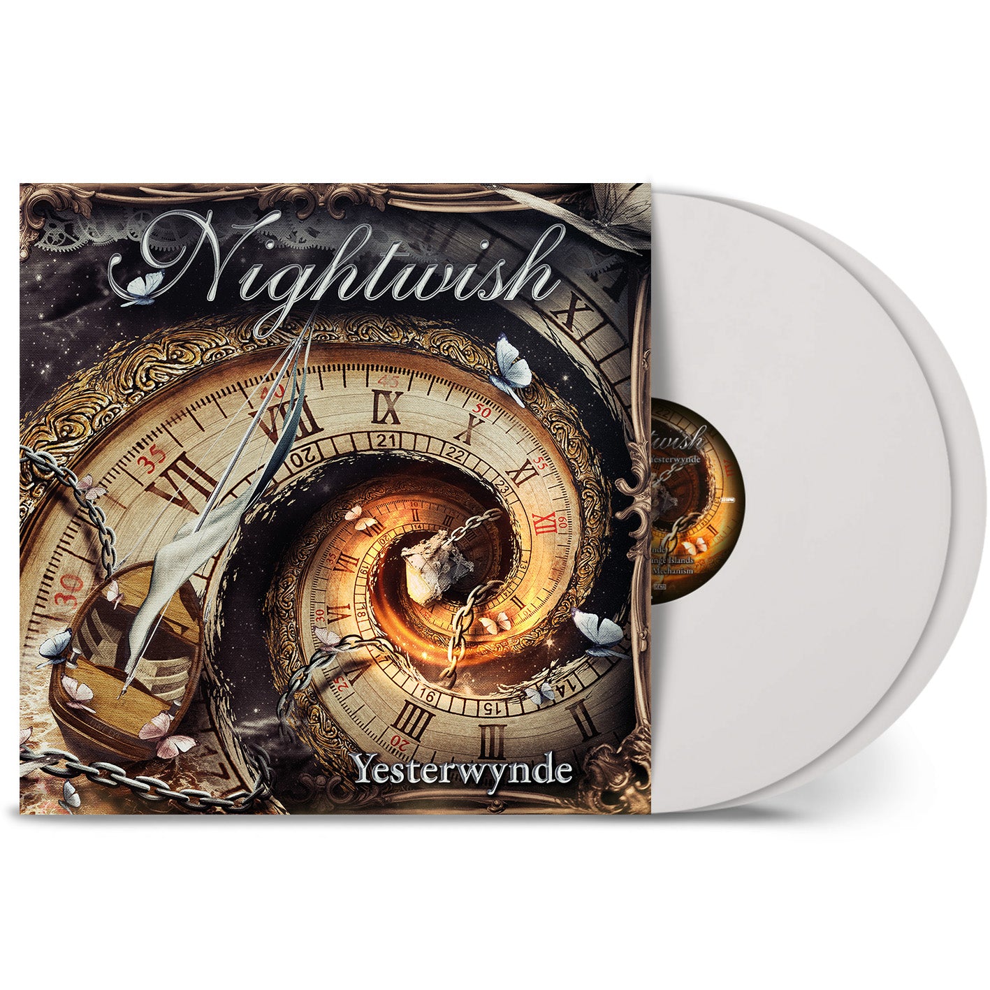 Nightwish "Yesterwynde" White Vinyl