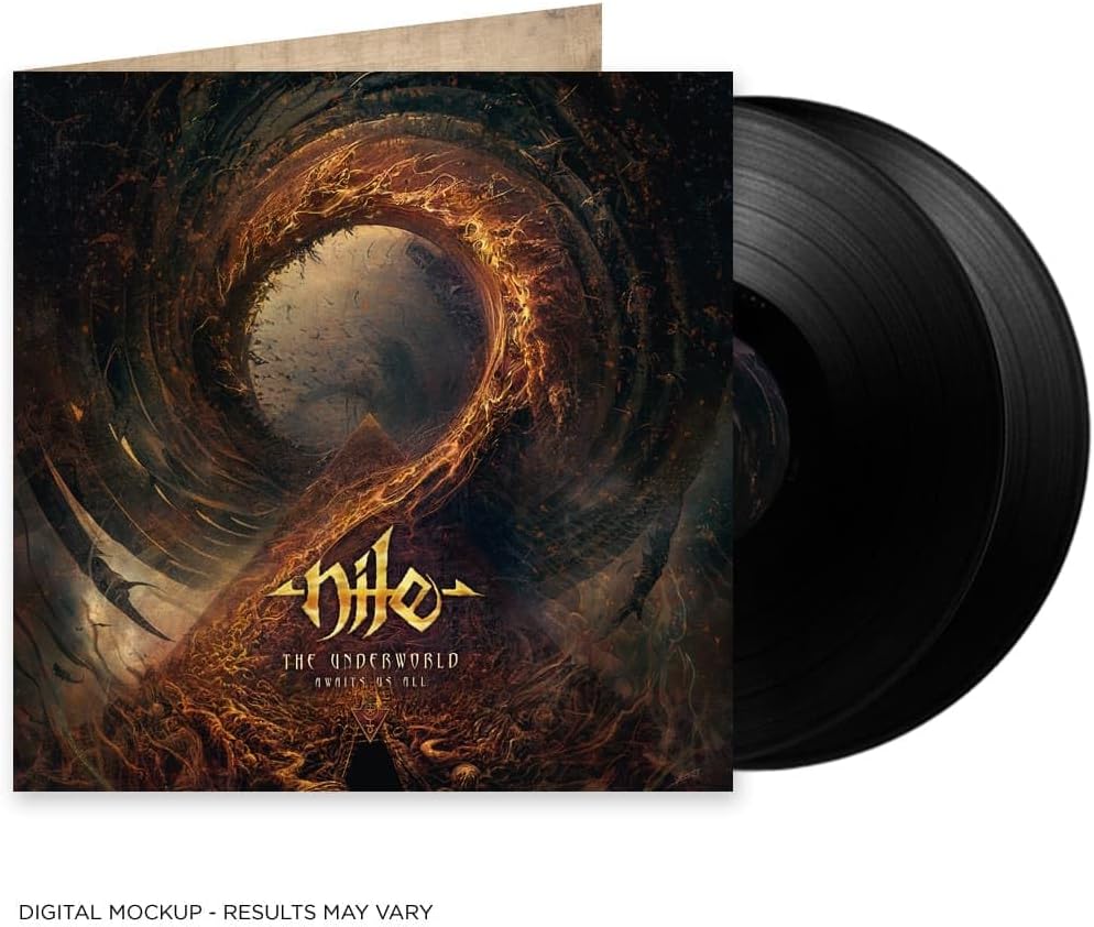 Nile "The Underworld Awaits Us All" 2x12" Vinyl