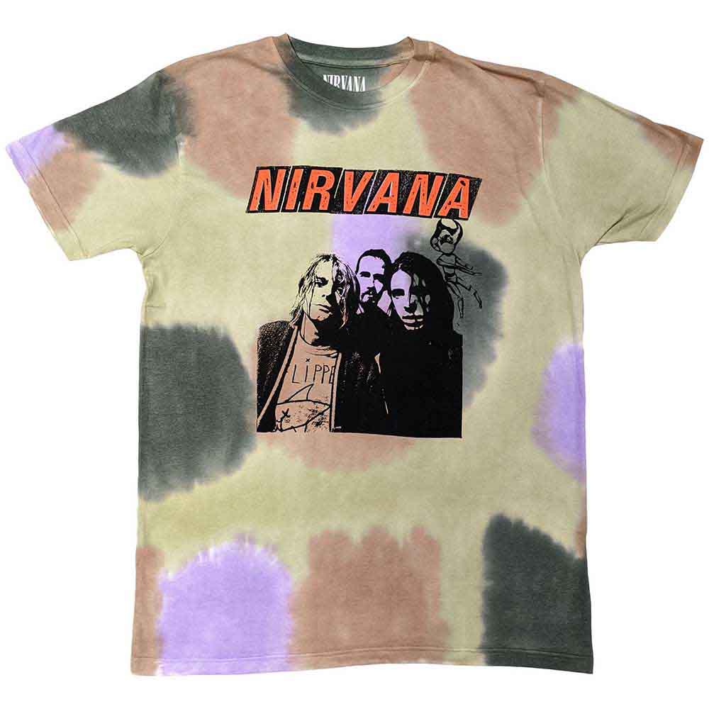 Nirvana "Flipper" Multicolour T shirt