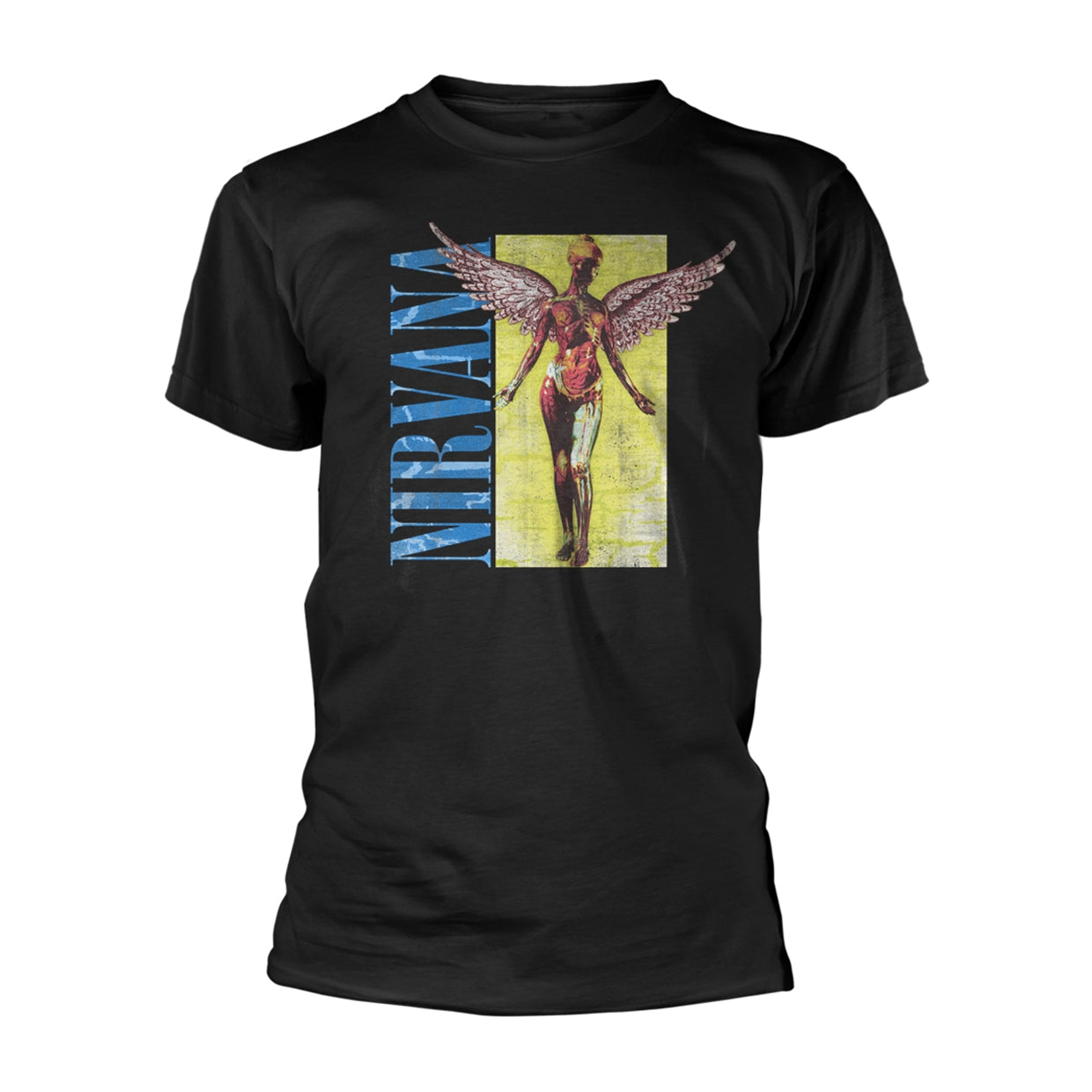 Nirvana "In Utero Square" T shirt