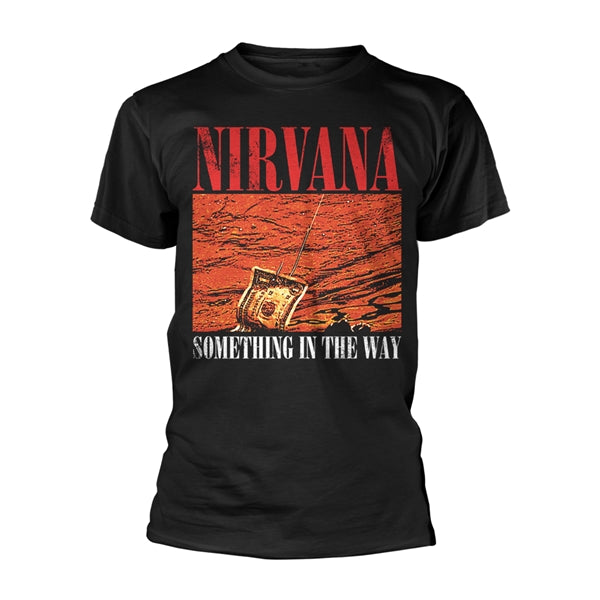 Nirvana "Something In The Way" T shirt