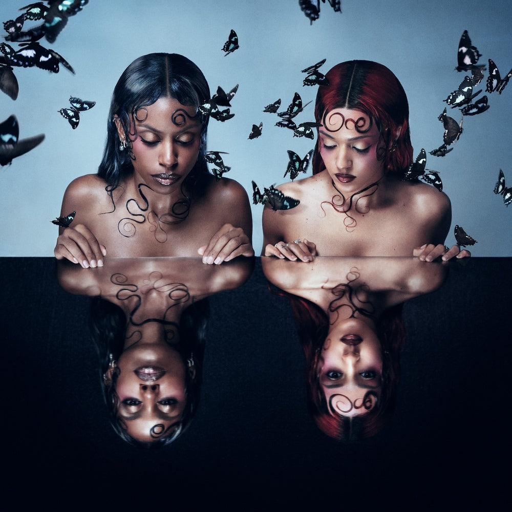 Nova Twins "Parasites & Butterflies" Blue / Clear Marble Vinyl - PRE-ORDER