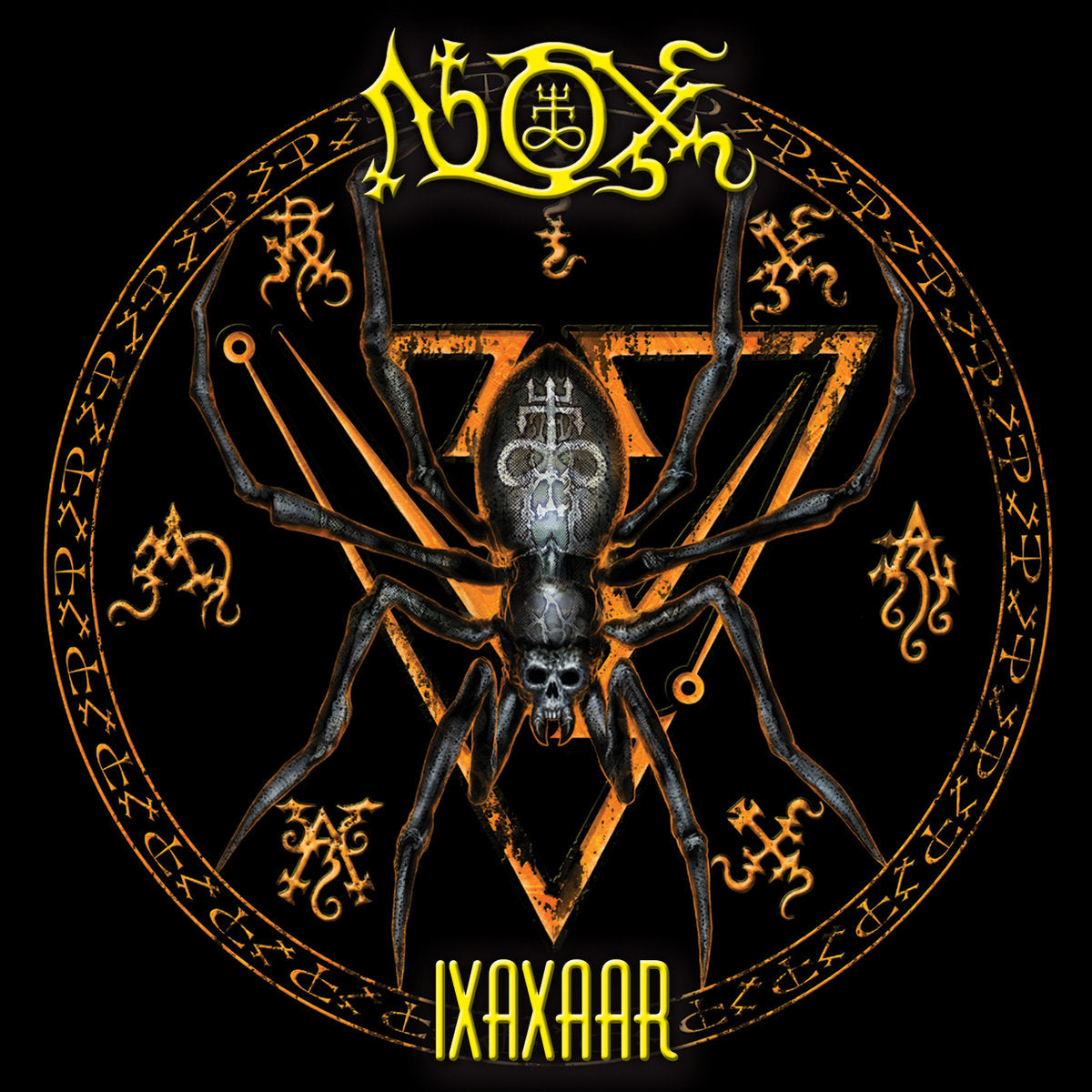 Nox "Ixaxaar" Digipak CD