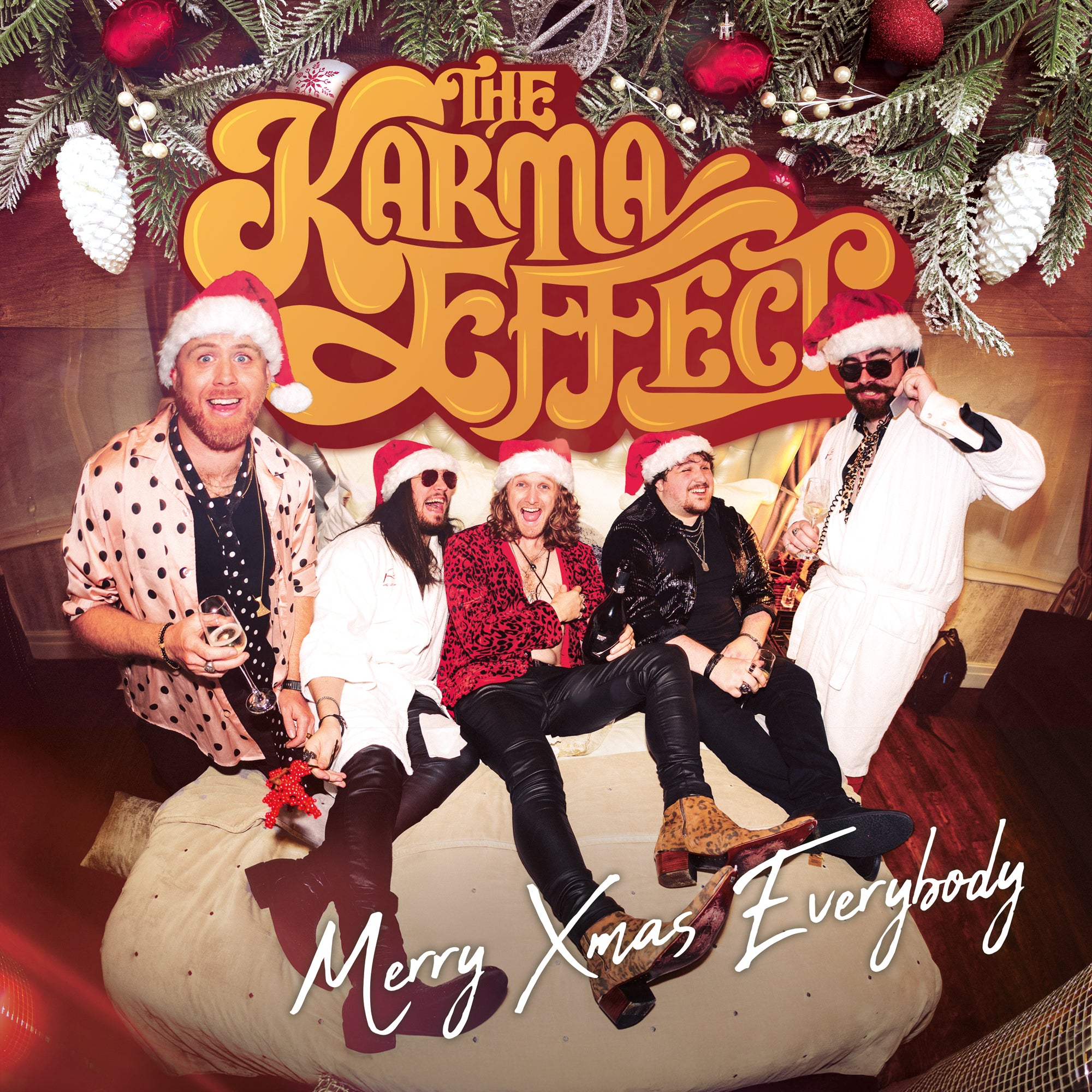 The Karma Effect "Merry Xmas Everybody" Digital Download