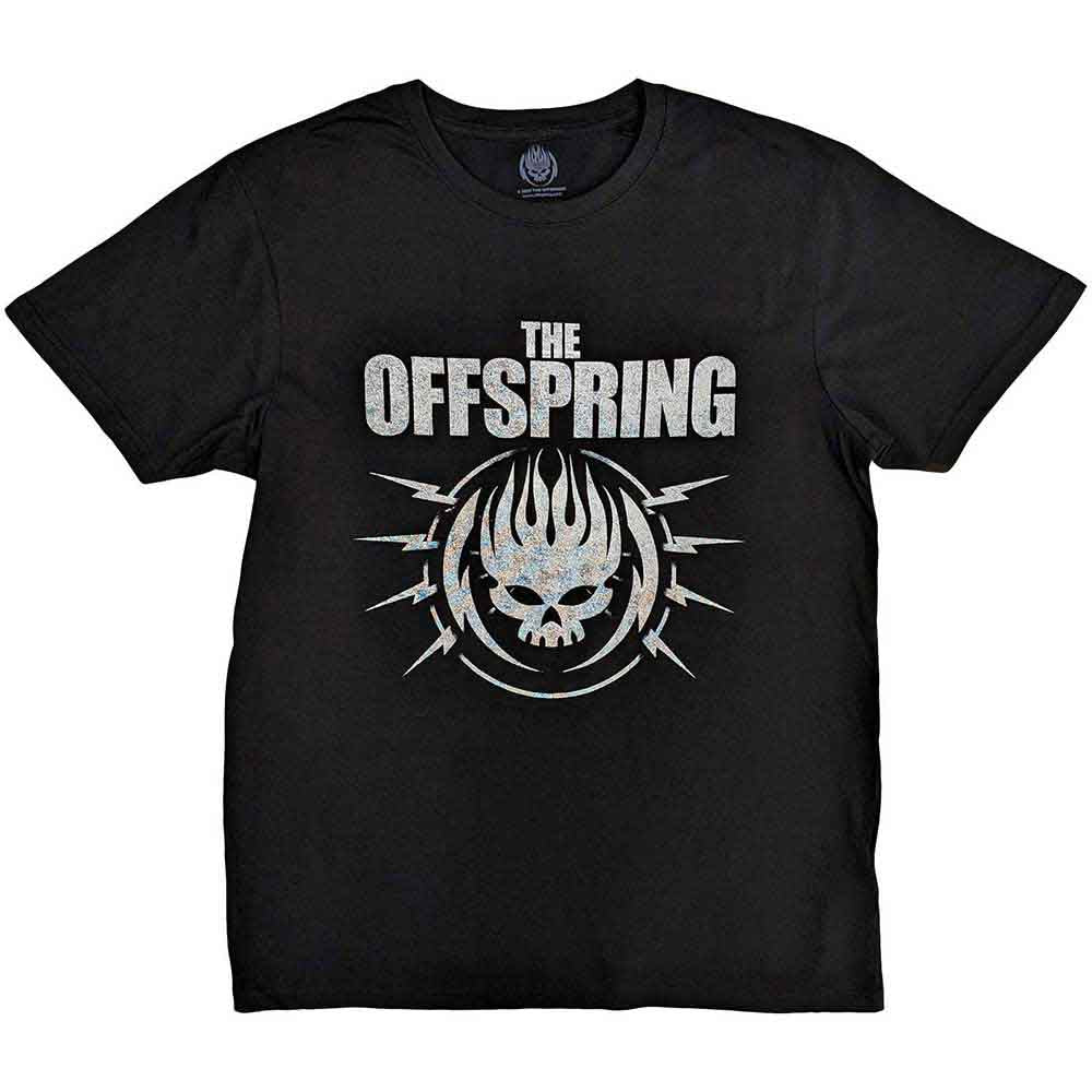 The Offspring "Bolt Logo" Black T shirt