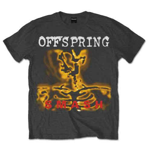 The Offspring "Smash 20" Charcoal Grey T shirt