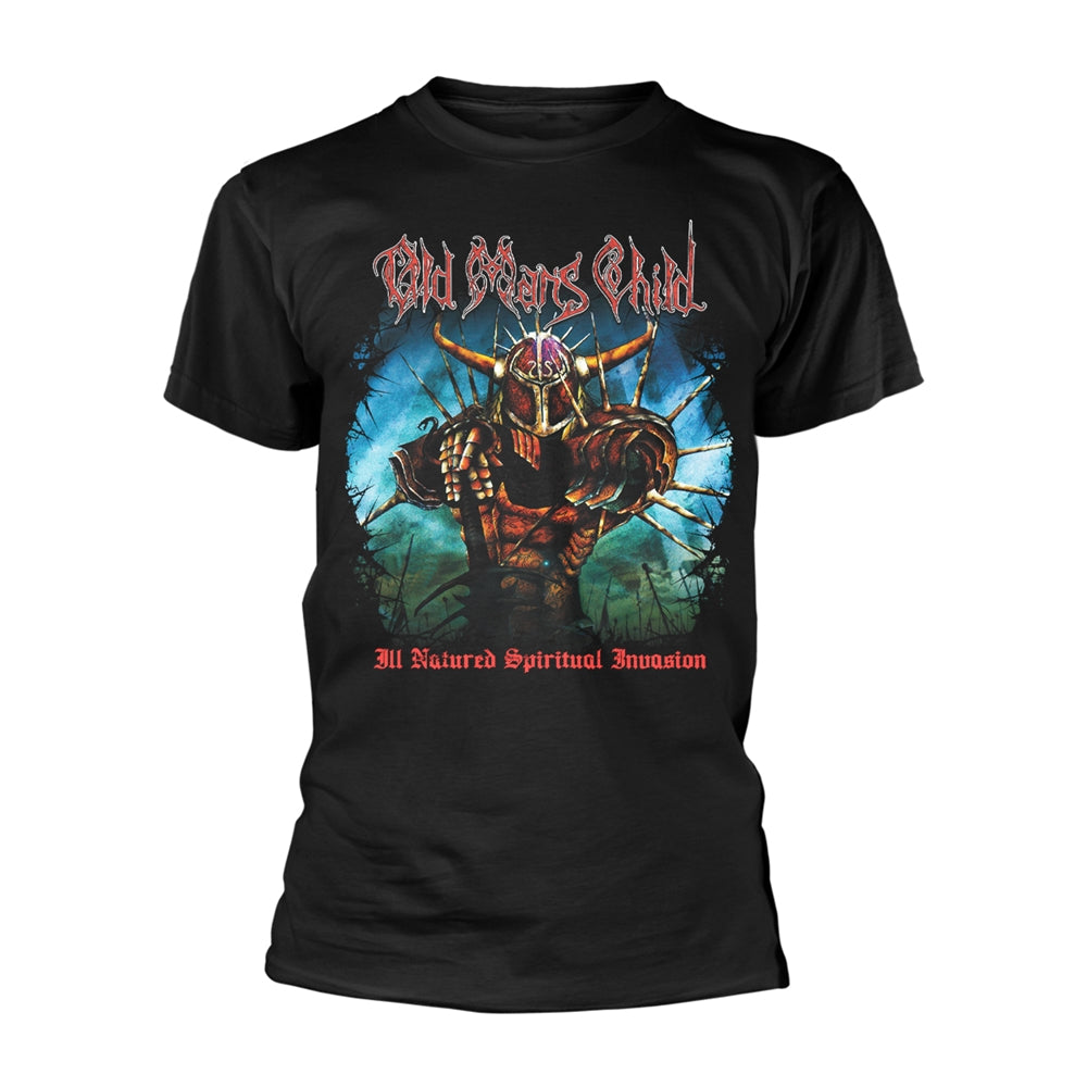 Old Man's Child "Ill-Natured Spiritual Invasion" T shirt