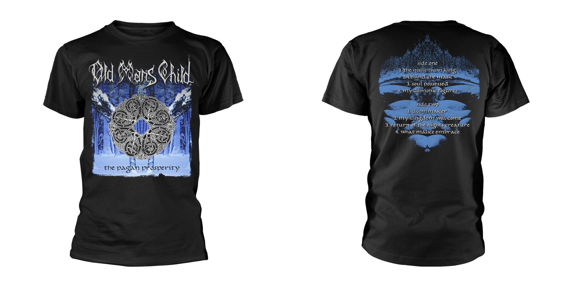 Old Man's Child "The Pagan Prosperity" T shirt