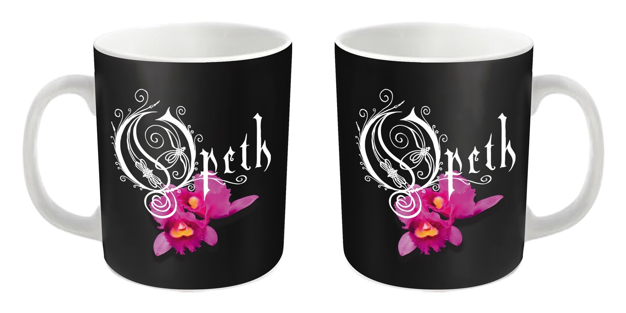 Opeth "Orchid" White Mug