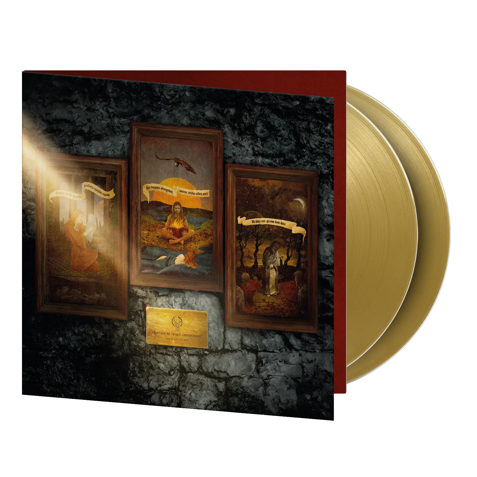 Opeth "Pale Communion" 2x12" 180g Gold Vinyl - PRE-ORDER