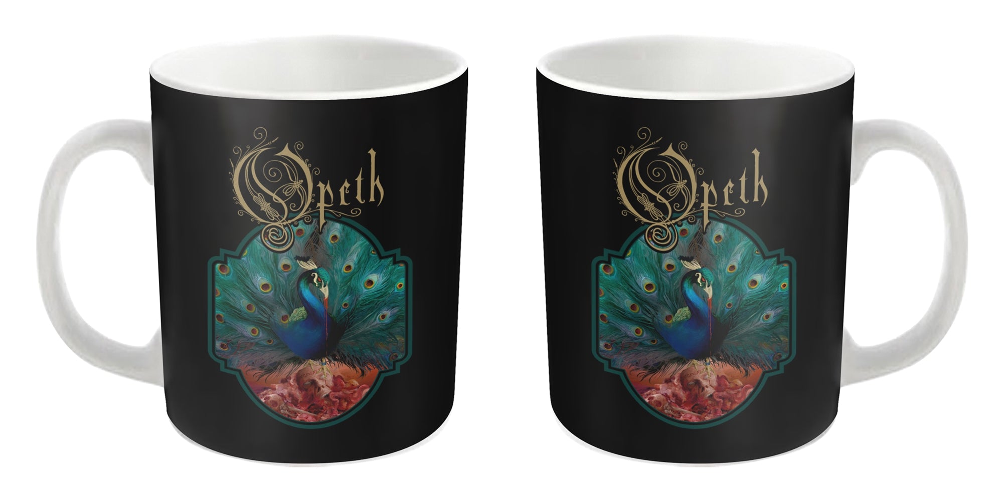 Opeth "Sorceress" White Mug