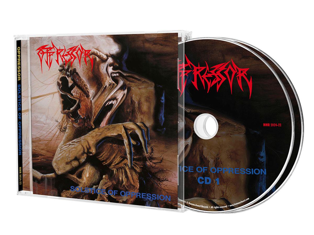 Oppressor "Solstice Of Oppression" 2 CD