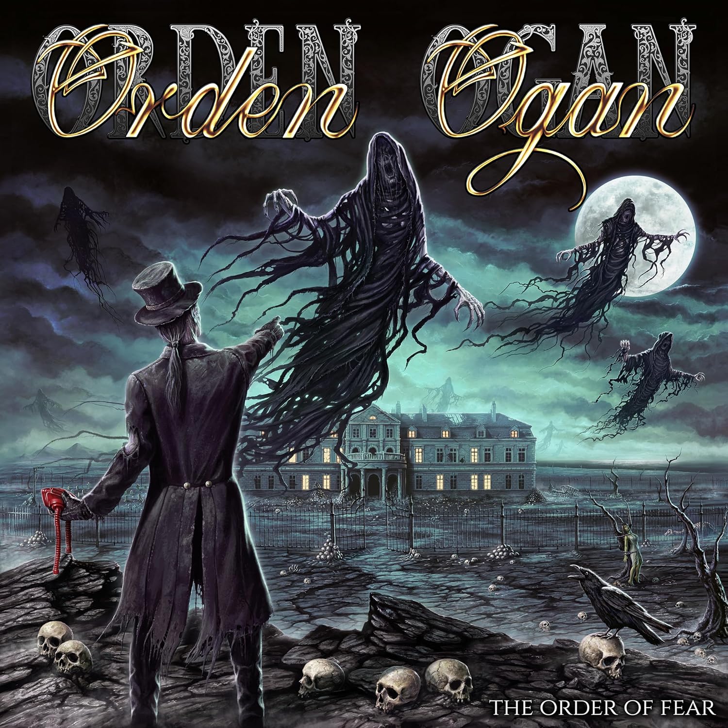 Orden Ogan "The Order Of Fear" Digipak CD - PRE-ORDER