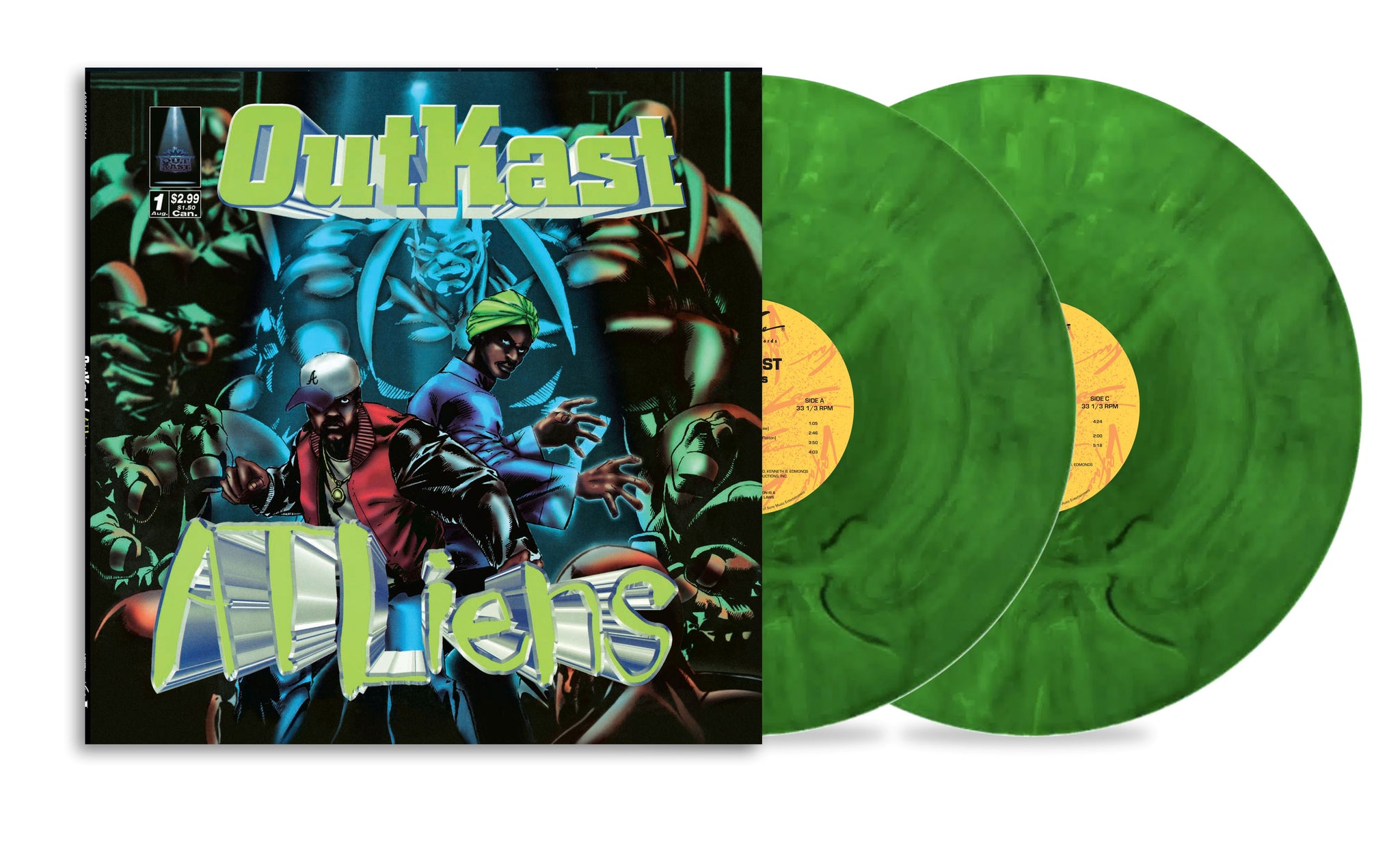 Outkast – Earache Records Ltd