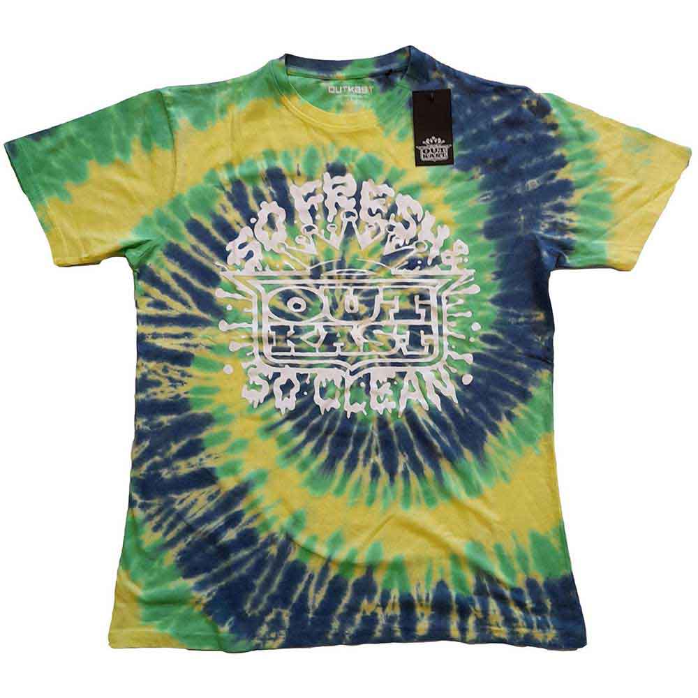 Outkast "So Fresh" Tie Dye T shirt