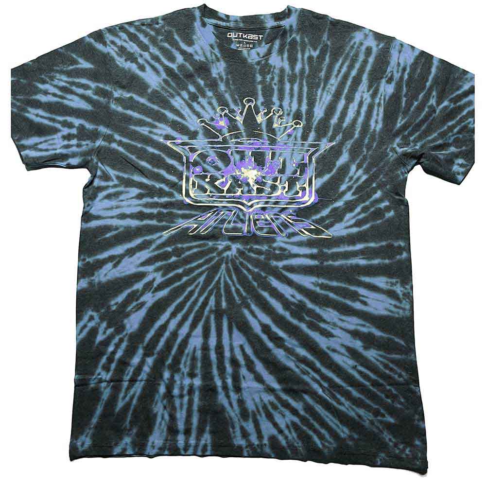 Outkast "Space ATLiens" Tie Dye T shirt