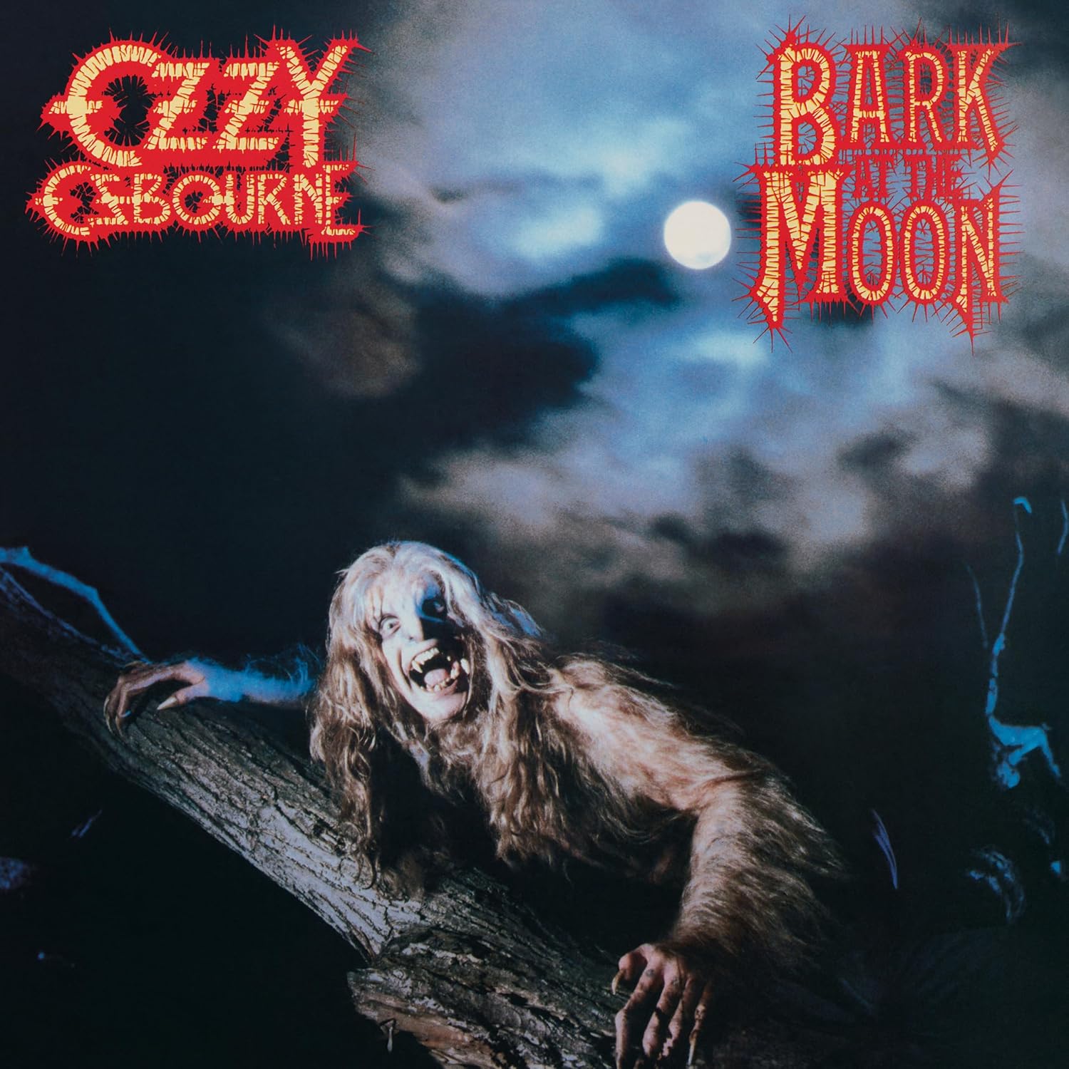 Ozzy Osbourne "Bark At The Moon" CD