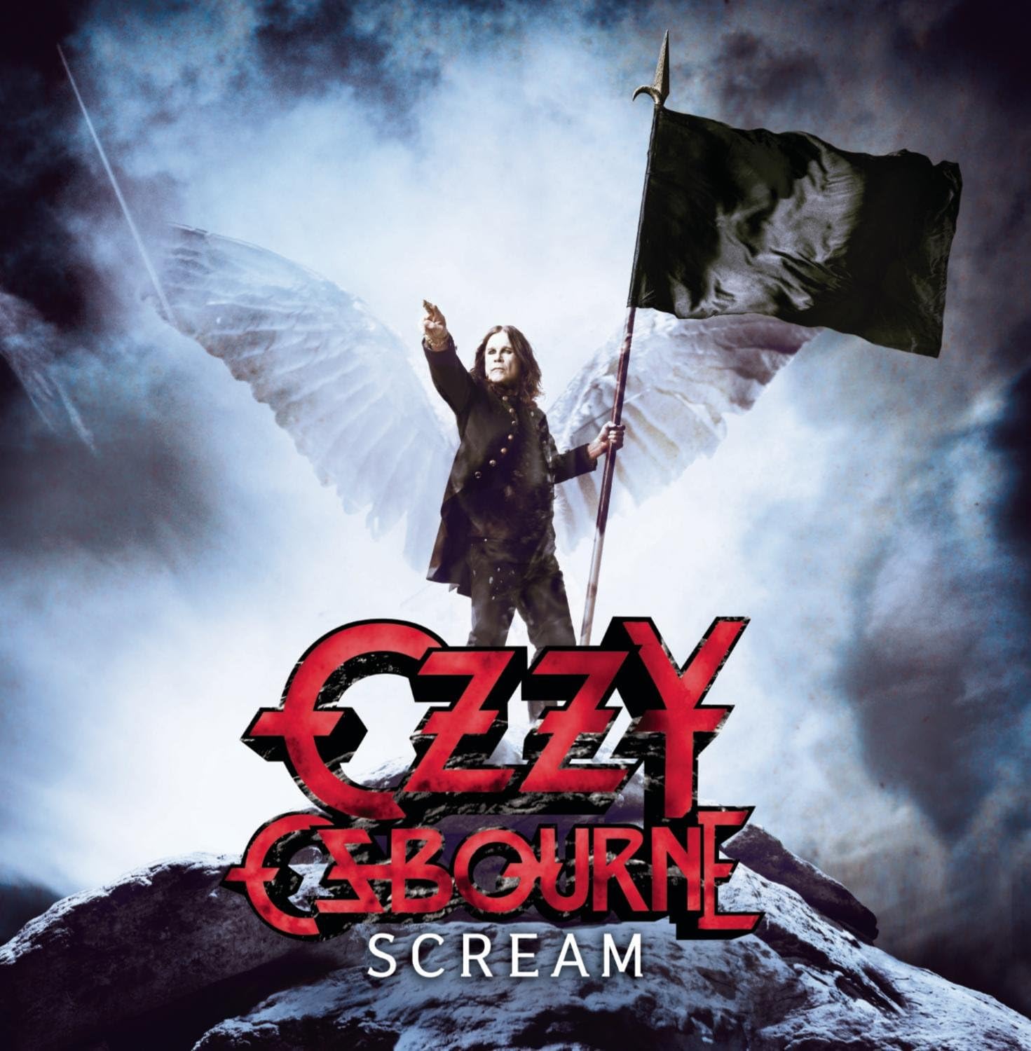 Ozzy Osbourne "Scream" CD
