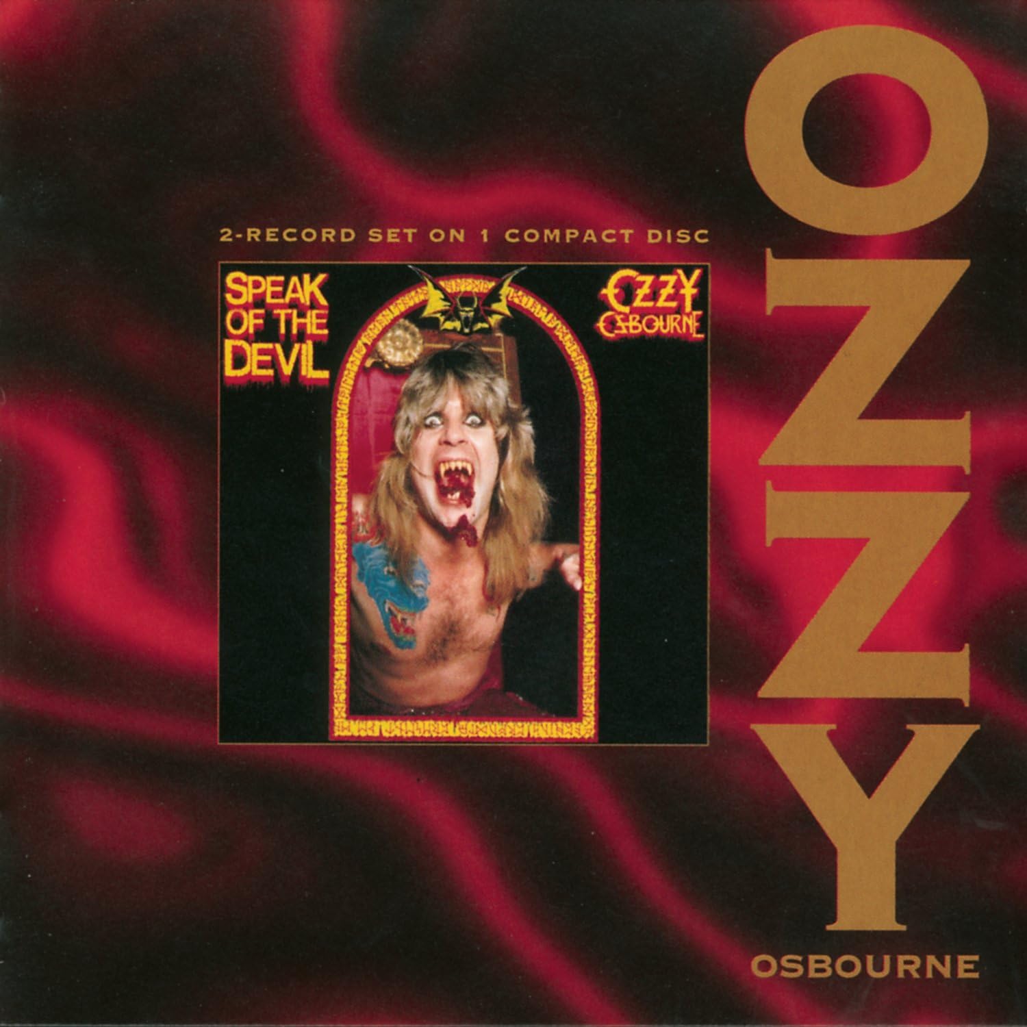 Ozzy Osbourne "Speak Of The Devil" CD