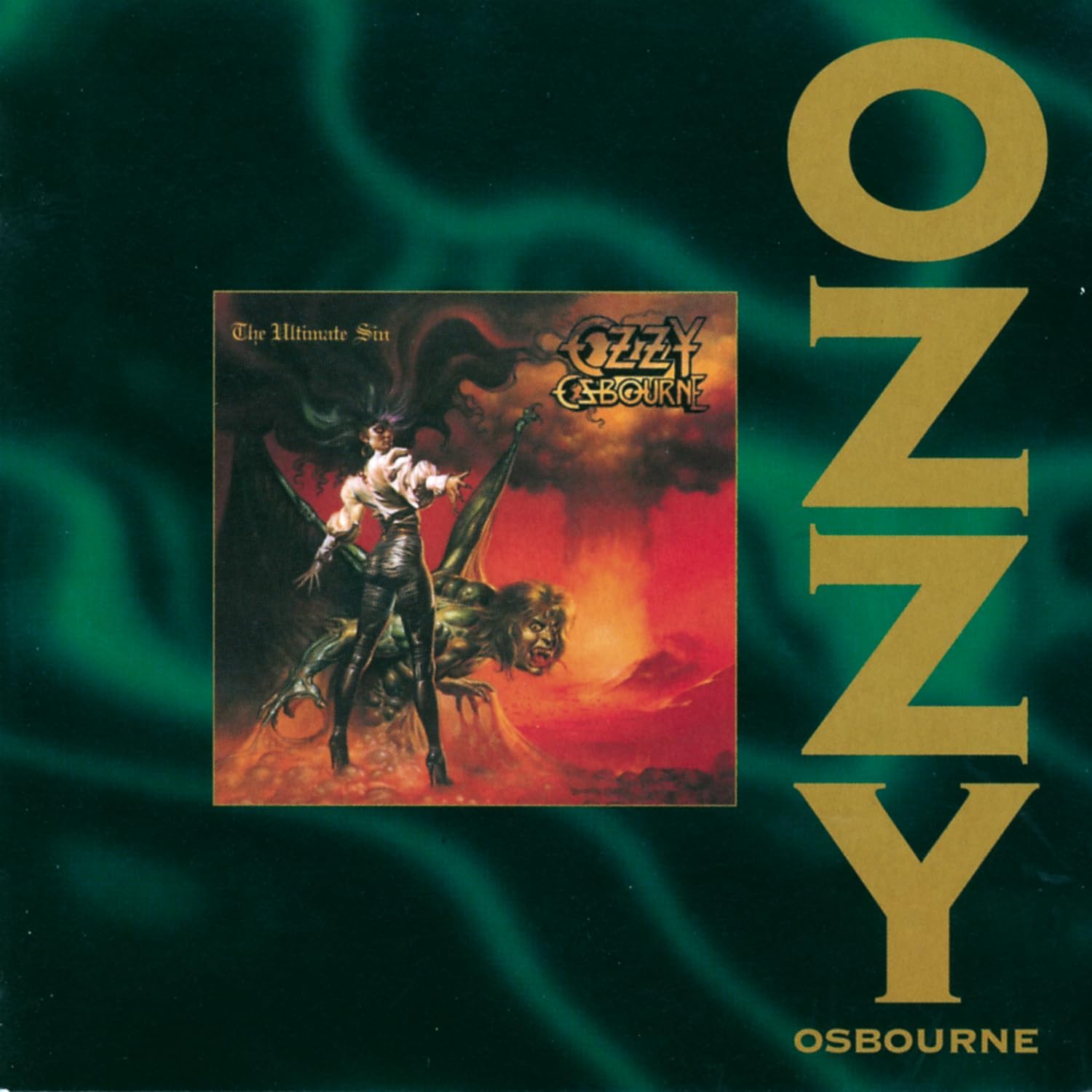Ozzy Osbourne "The Ultimate Sin" CD