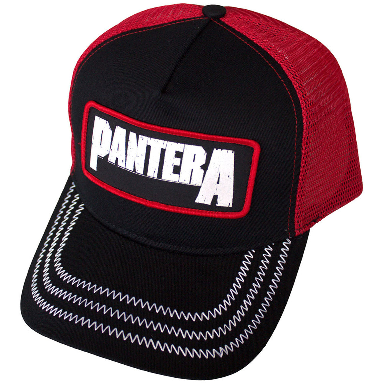 Pantera "B&W Patch" Mesh Back Cap