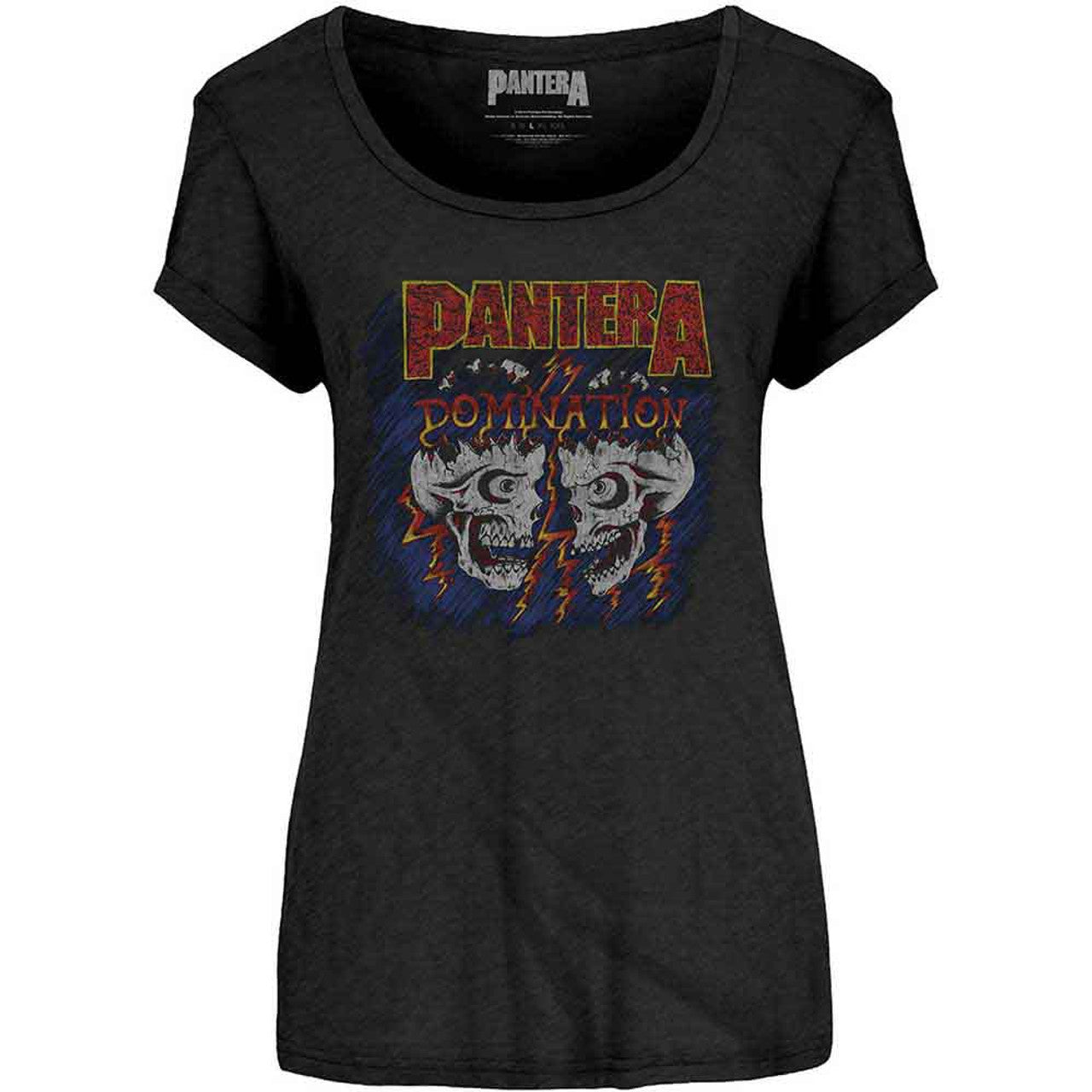 Pantera "Domination" Women's T shirt