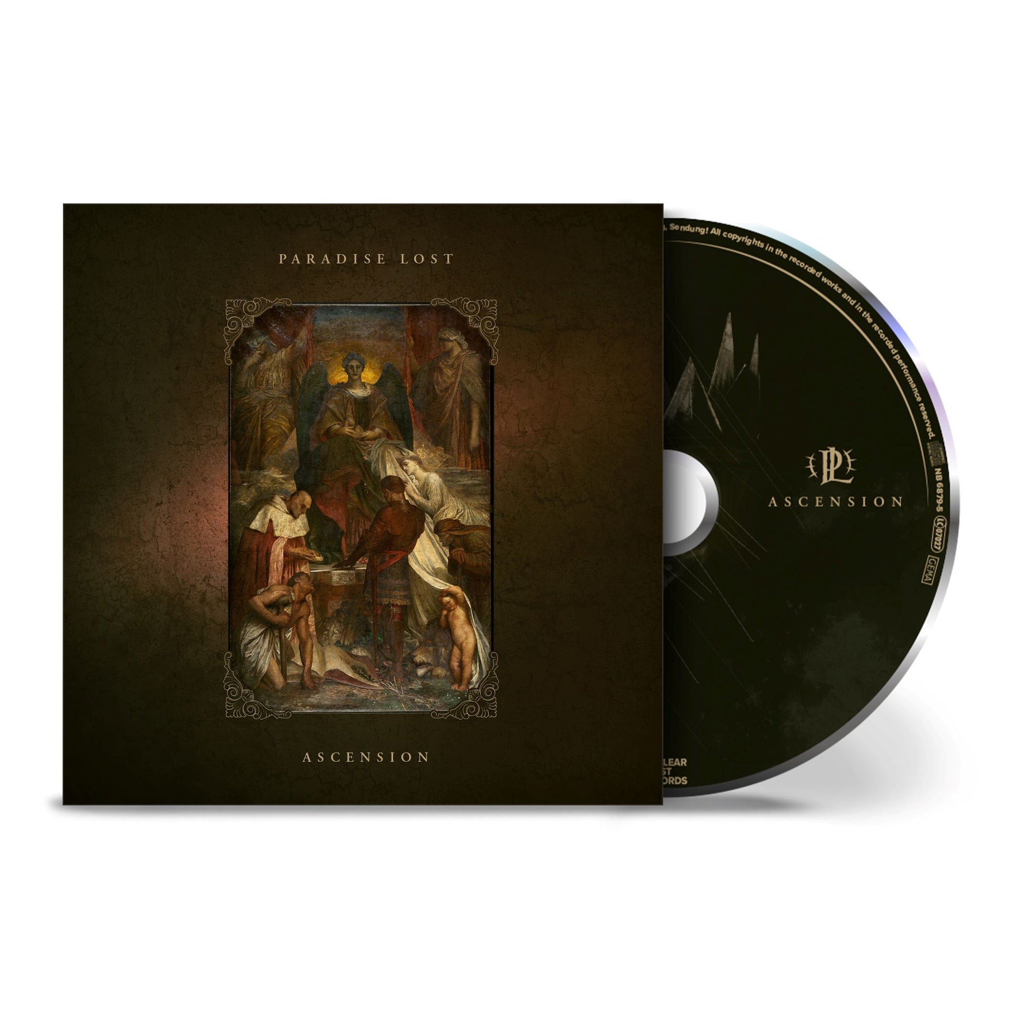 Paradise Lost "Ascension" Digipak CD w/ 2 Bonus Tracks - PRE-ORDER