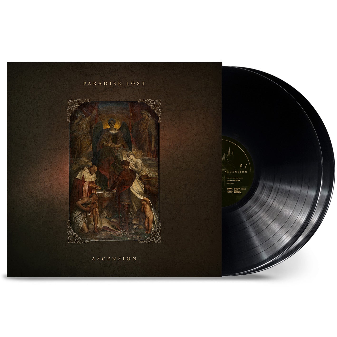 Paradise Lost "Ascension" Gatefold 2x12" Black Vinyl - PRE-ORDER