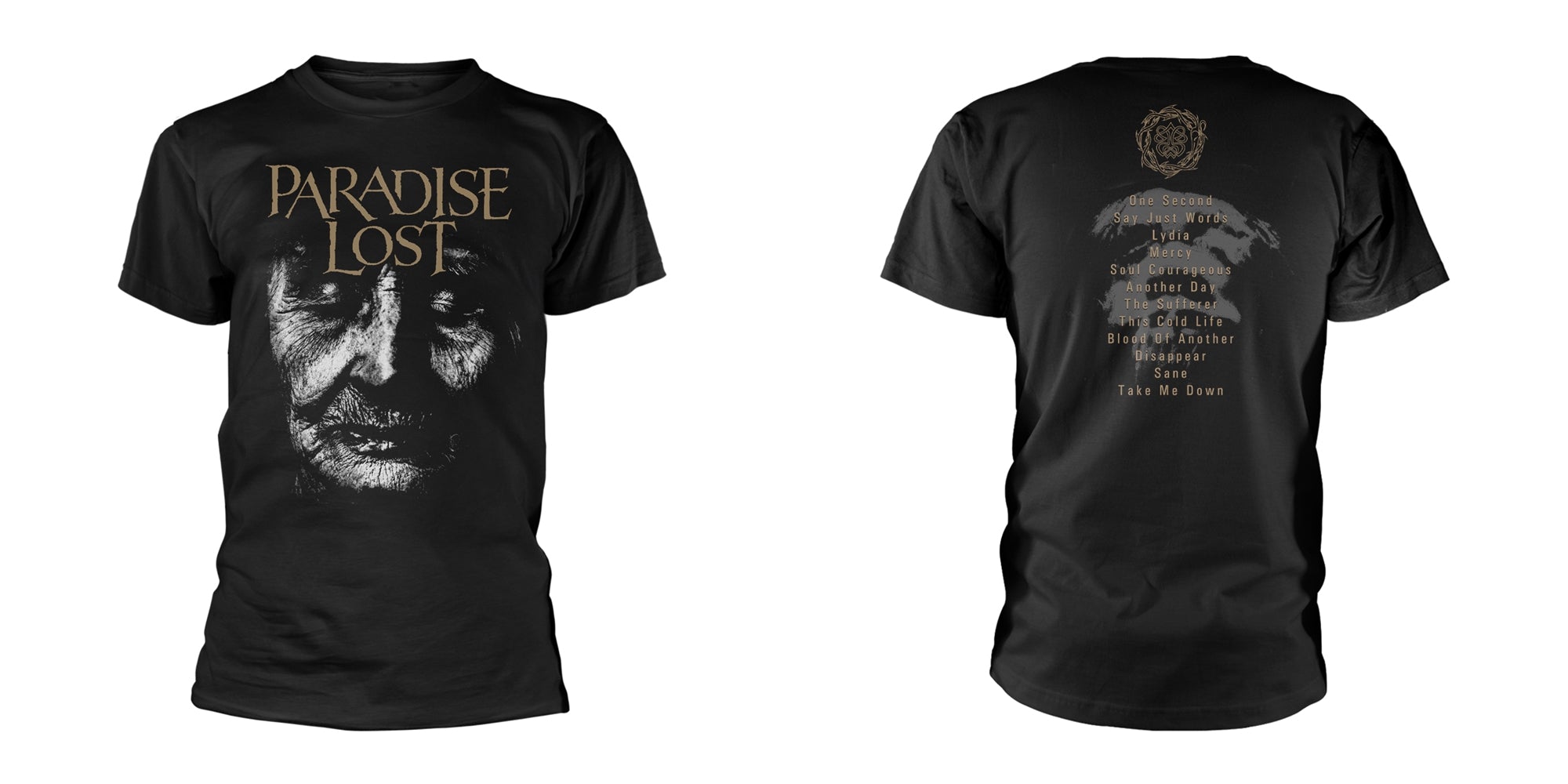 Paradise Lost "One Second" T shirt