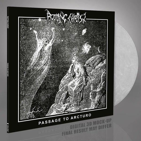 Rotting Christ "Passage To Arcturo" Clear / White Marble Vinyl