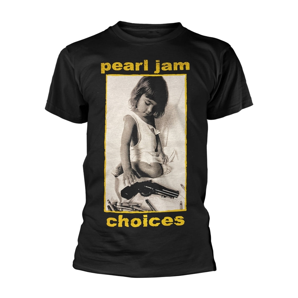Pearl Jam "Choices" T shirt