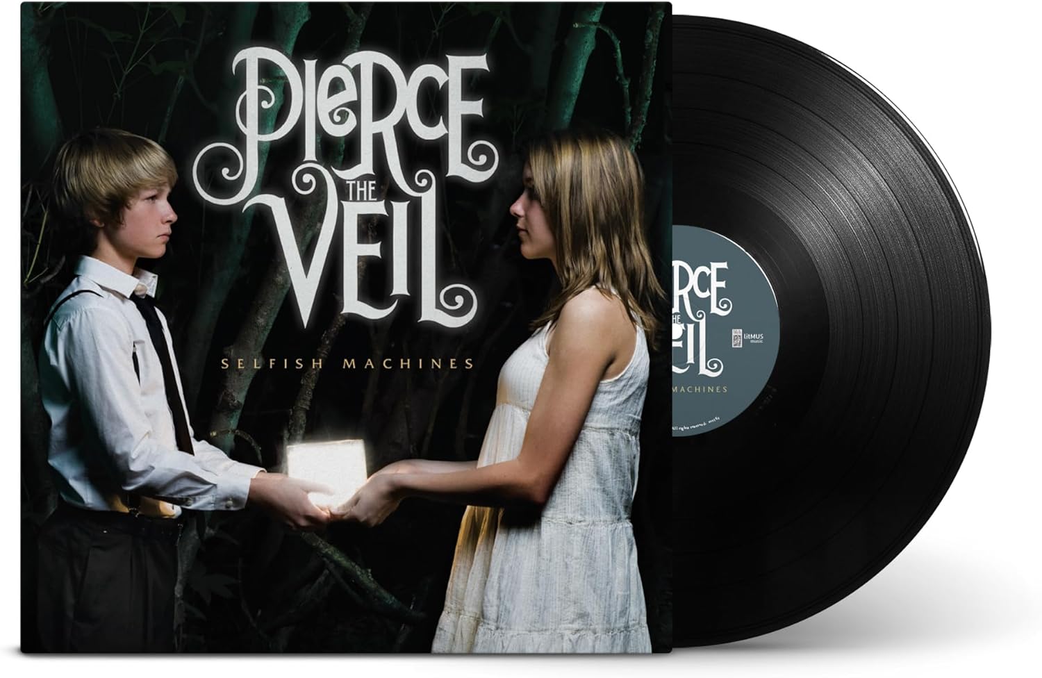 Pierce The Veil "Selfish Machines" Vinyl - PRE-ORDER