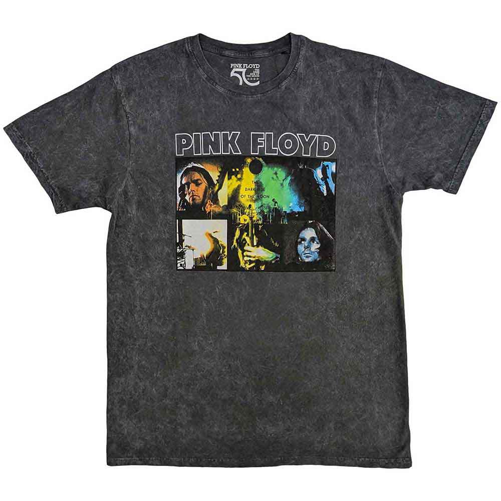 Pink Floyd "Poster" Black Ringer T shirt
