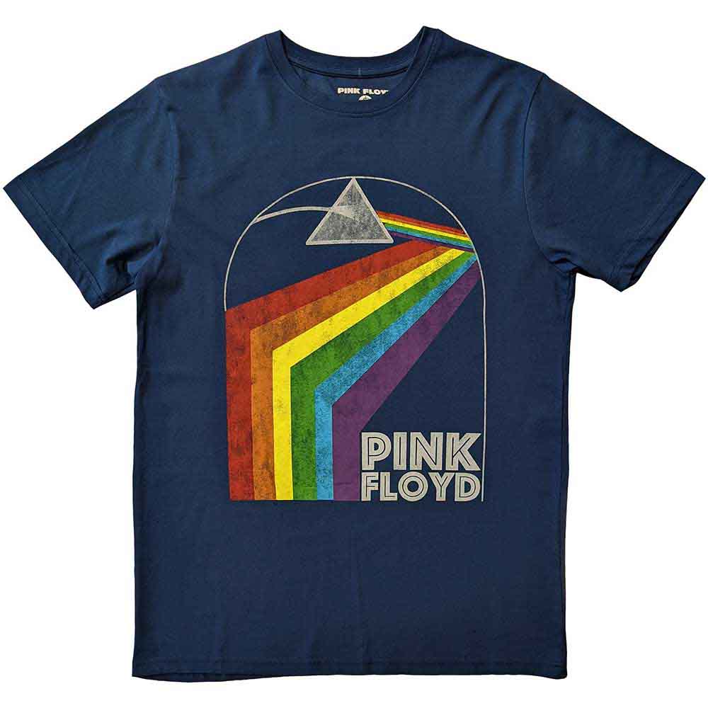 Pink Floyd "Prism Arch" Blue T shirt