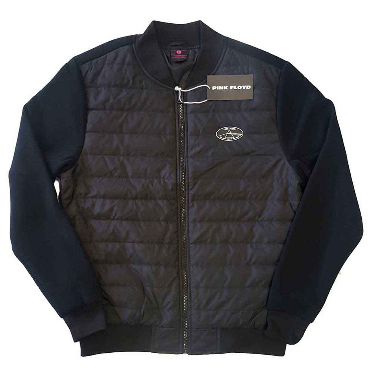 Pink Floyd "Dark Side Of The Moon Oval" Quilted Jacket