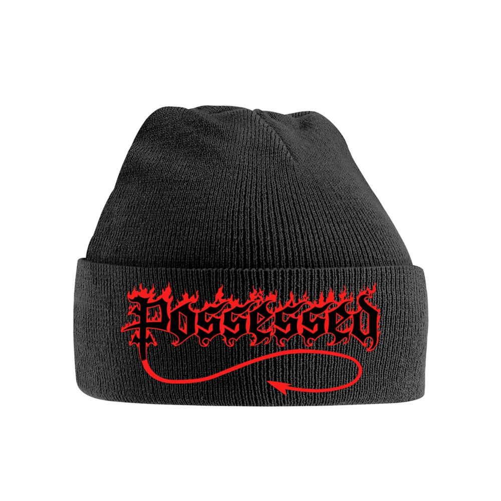 Possessed "Red Logo" Beanie
