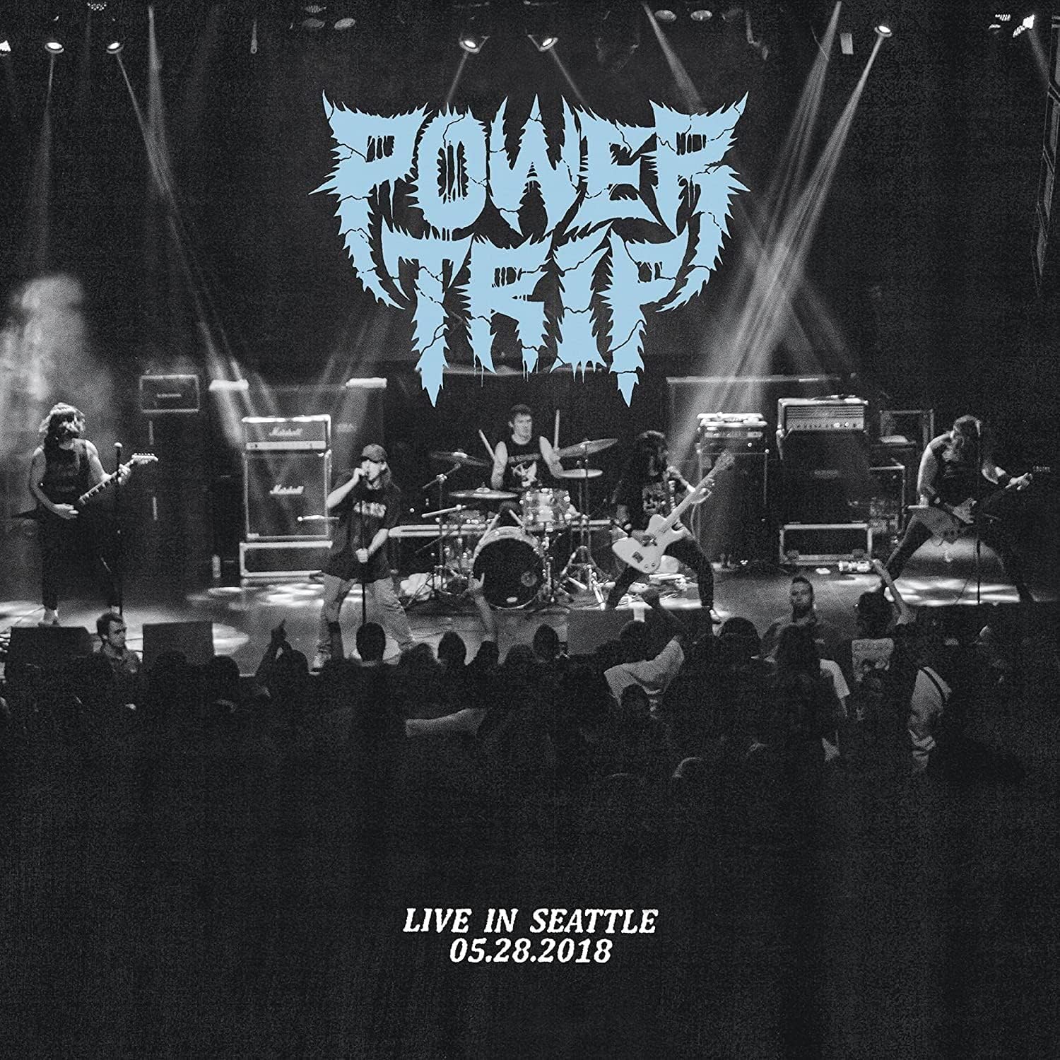 Power Trip "Live In Seattle" Vinyl