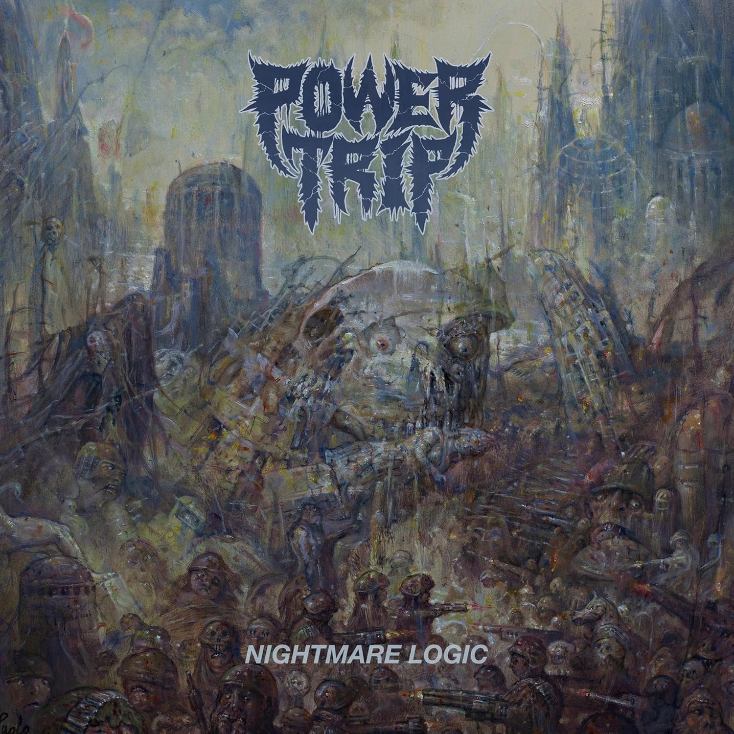 Power Trip "Nightmare Logic" Vinyl