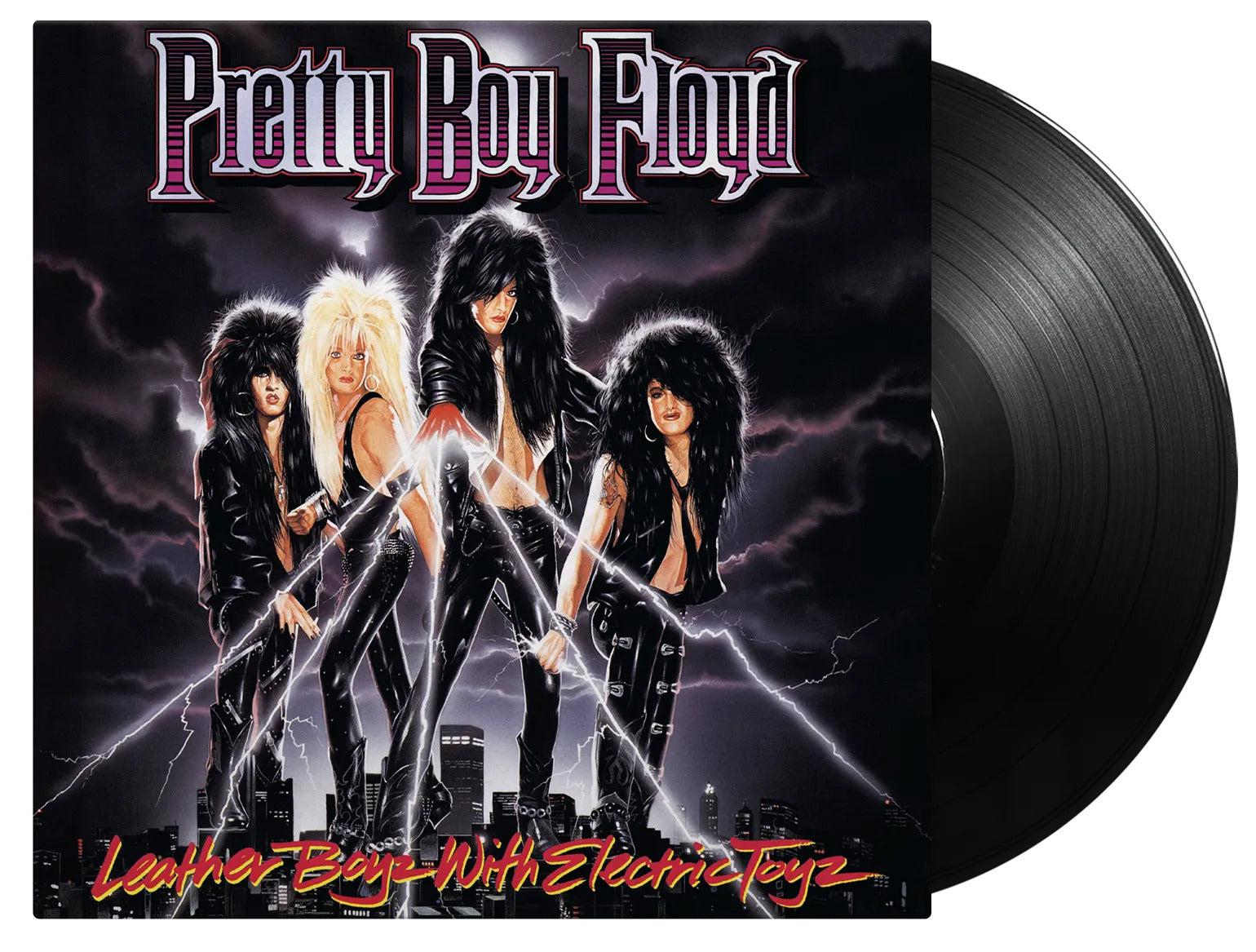 Pretty Boy Floyd "Leather Boyz With Electric Toyz" 180g Black Vinyl - PRE-ORDER