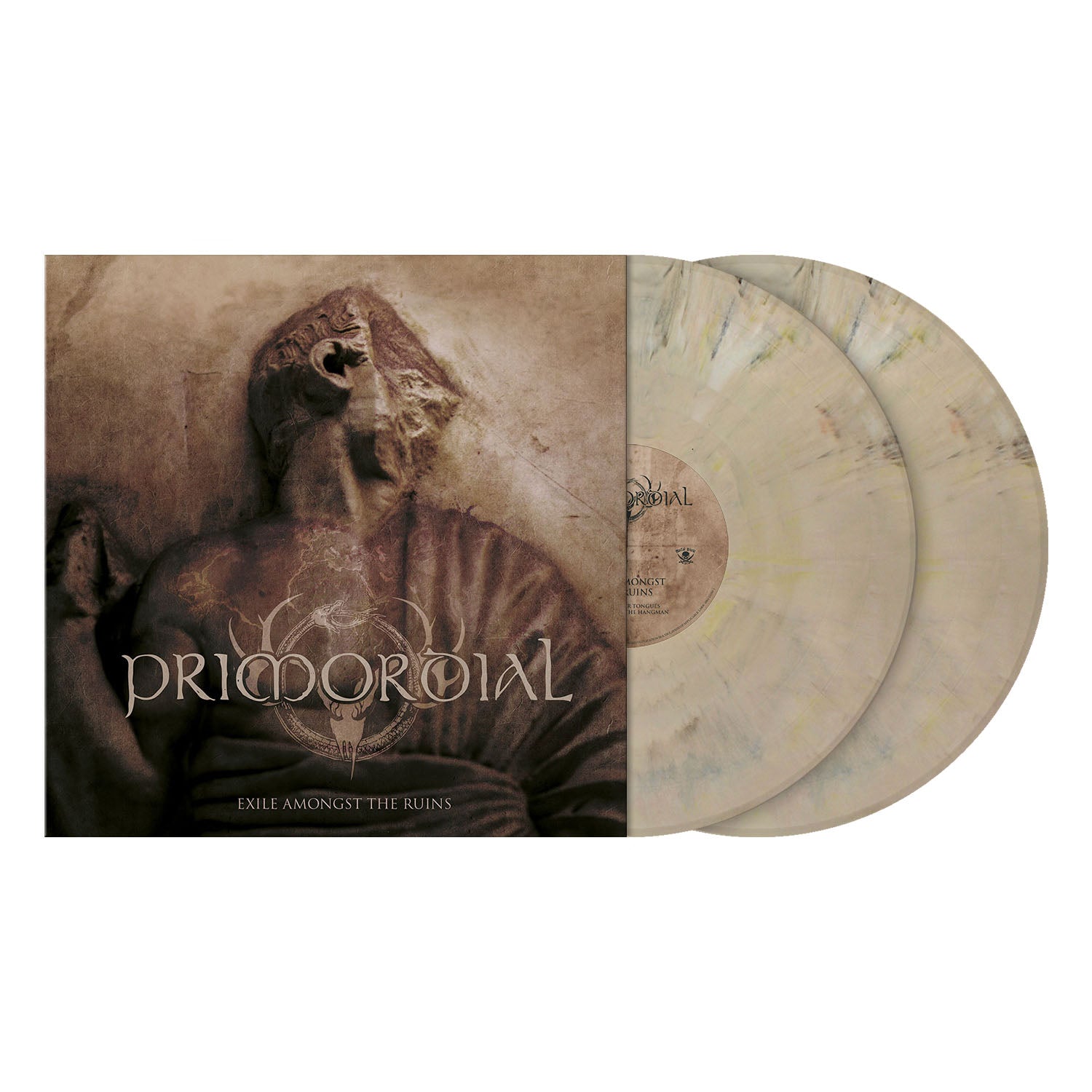 Primordial "Exile Among The Ruins" Gatefold 2x12" Beige Marble Vinyl