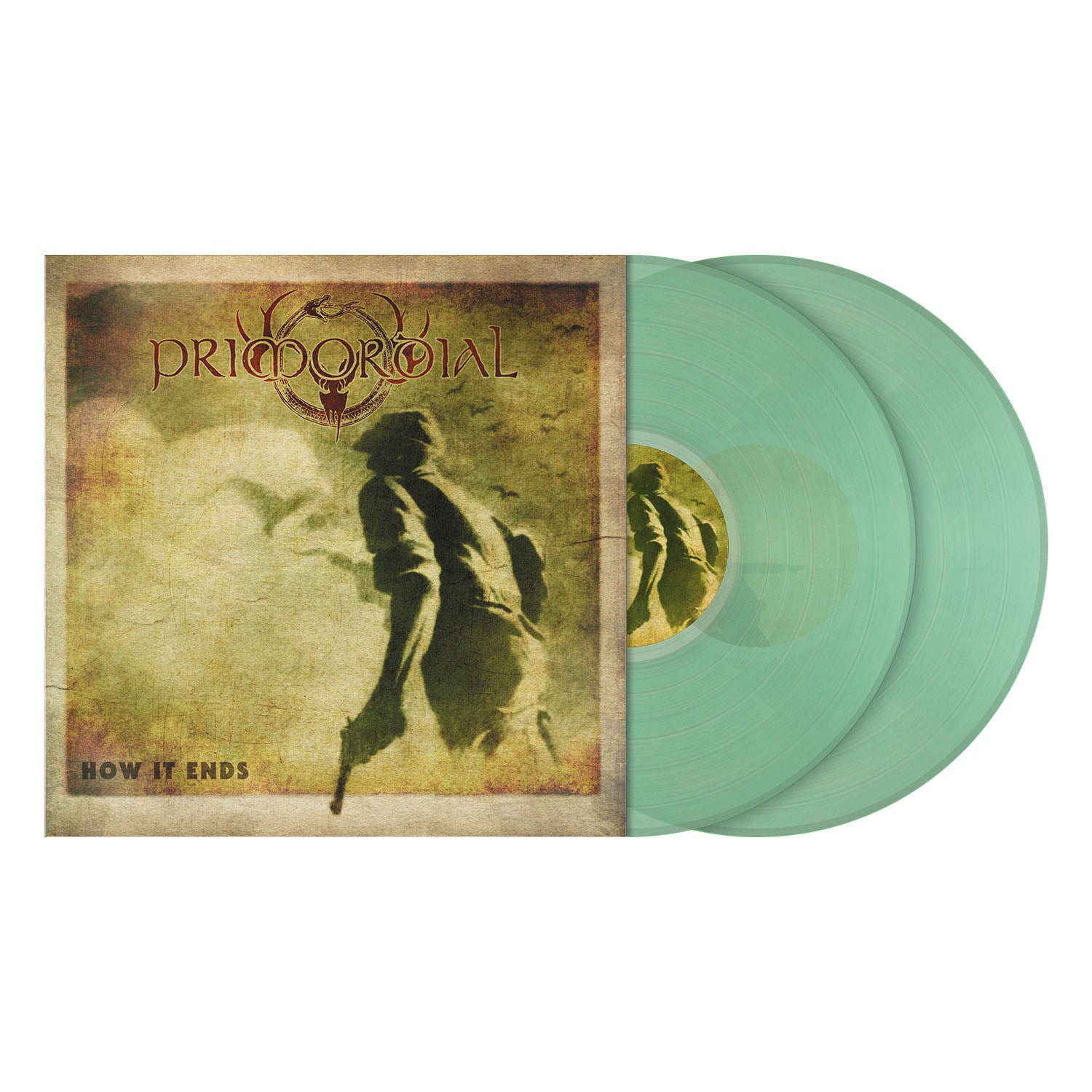 Primordial "How It Ends" Gatefold 2x12" Mint Marble Vinyl