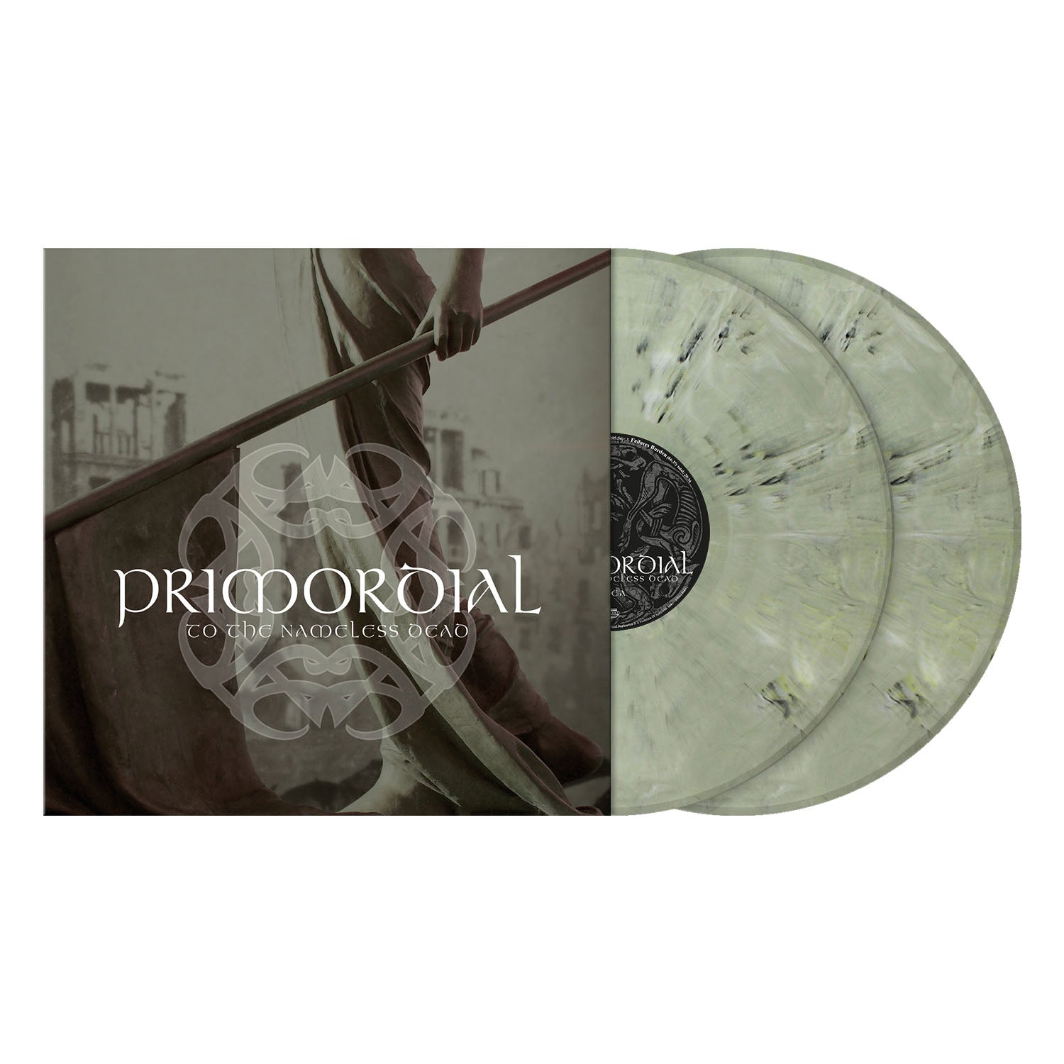 Primordial "To The Nameless Dead" Gatefold 2x12" Misty Green Vinyl