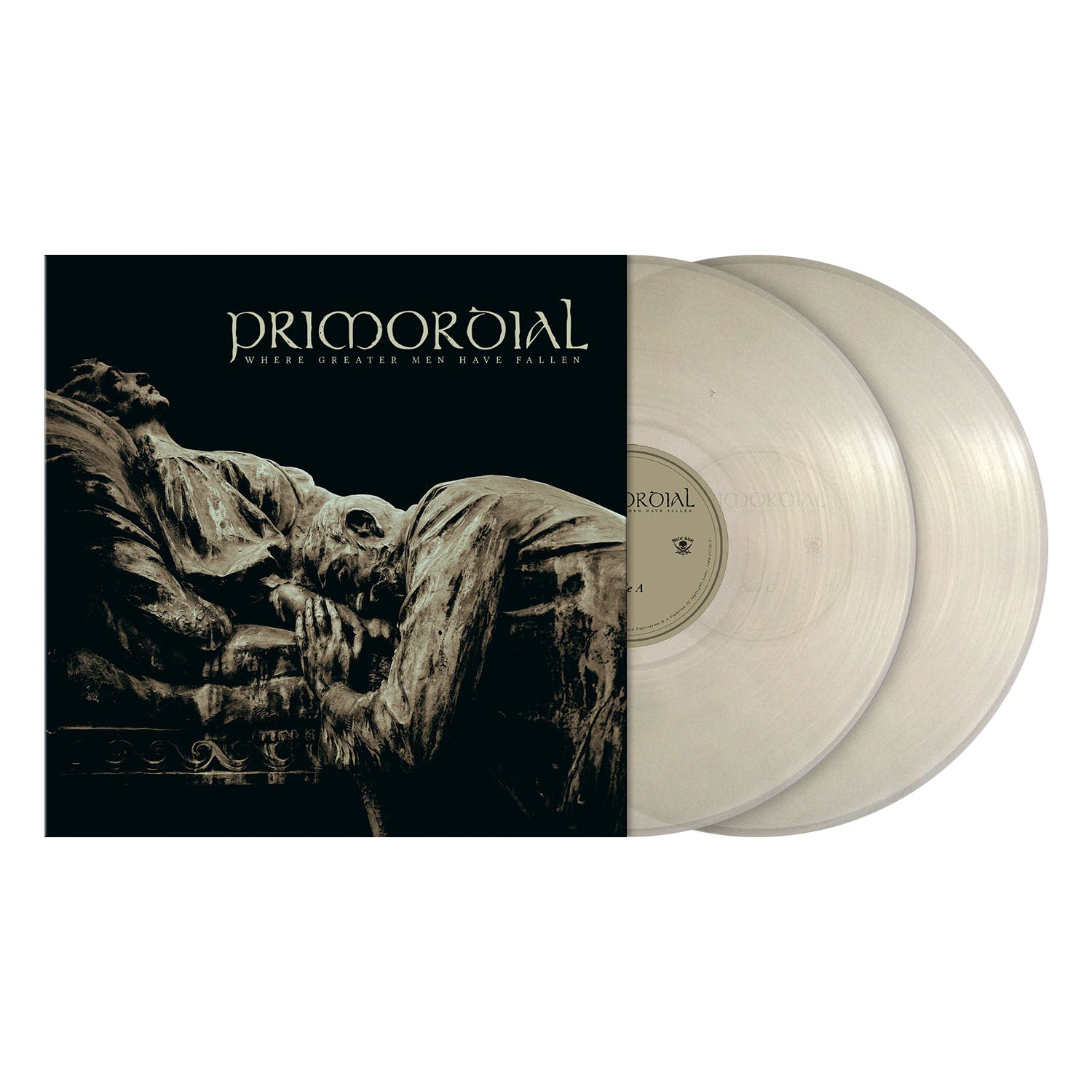 Primordial "Where Greater Men Have Fallen" Gatefold 2x12" Glow In The Dark Vinyl